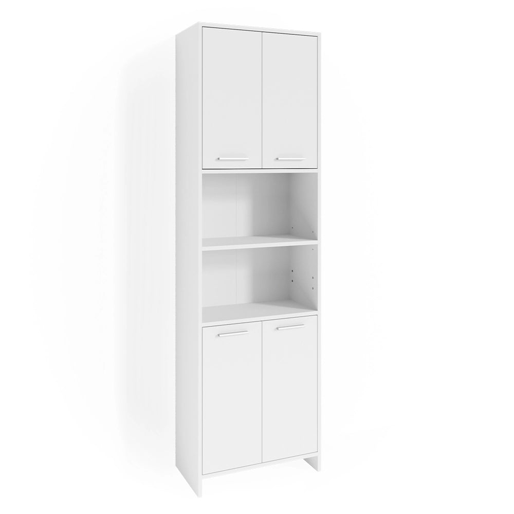Vicco Armadio per il bagno Bianco 56.1 x 190 cm