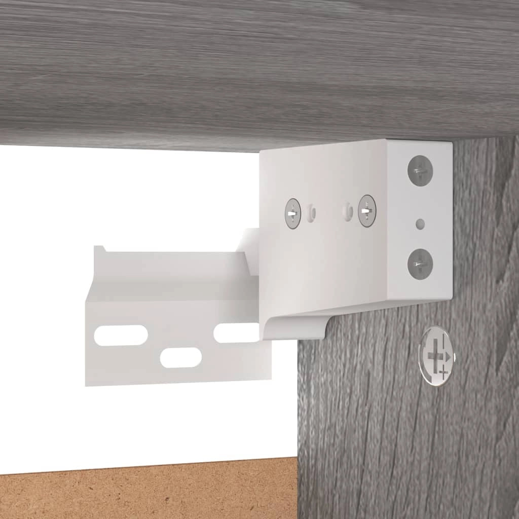 Scarpiera Sonoma 60 x 35 x 70 cm legno ingegnerizzato grigio 02_0043430