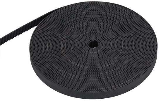 Cinghia Sincrona in Gomma 10mm Larghezza - Accessorio per Stampante 3D - Resistente allo Shock - Duraturo - Bassa Emissione di Rumore