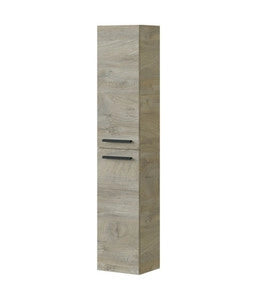 KIT COLONNA BAGNO ATHENA 2 ANTE SOSP. ROVERE ALASKA- 1,0 pz