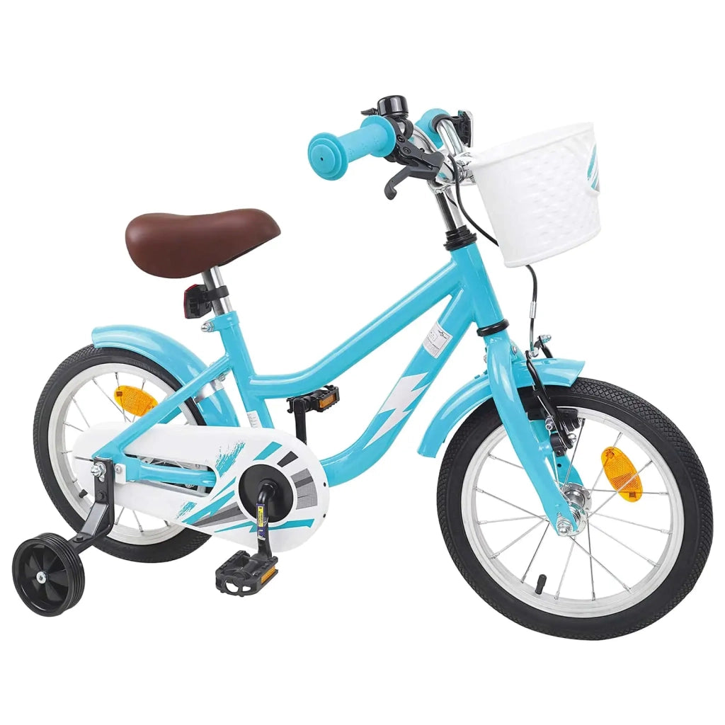 Bicicletta per Bambini 16 Pollici per bambini di 4-6 anni