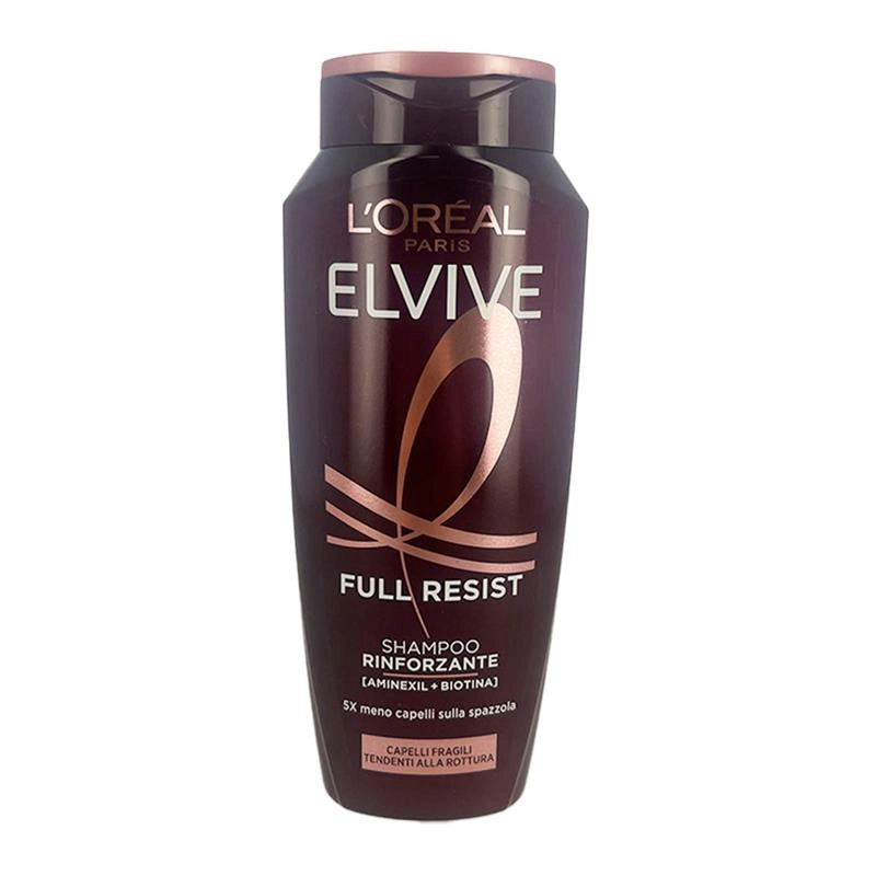 L'OREAL PARIS ELVIVE SHAMPOO RINFORZANTE CON AMINEXIL + BIOTINA PER CAPELLI FRAGILI TENDENTI ALLA ROTTURA 250 ML