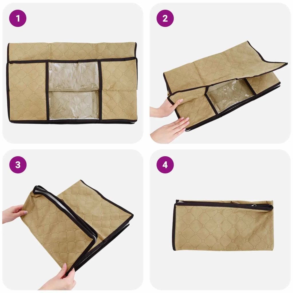 Scatola di stoccaggio con finestra laterale trasparente 2 pz CFW1521274