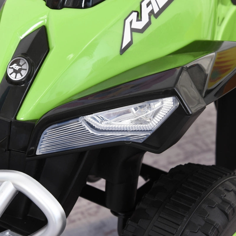 Macchina cavalcabile, giocattolo cavalcabile, veicolo per bambini dai 18 ai 36 mesi, verde