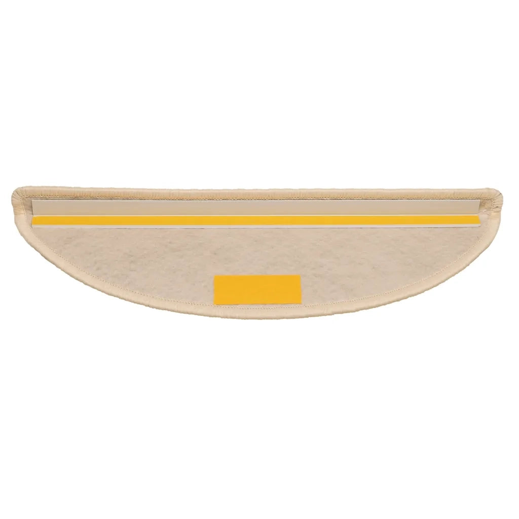 Tappeti Autoadesivi Scale Aspetto Sisal 30pz 56x17x3 cm Berbero