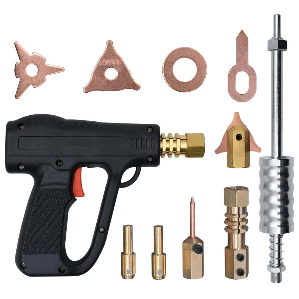 Kit di 20 pezzi per saldatore e estrattore di ammaccature per officine professionali 02_0004260