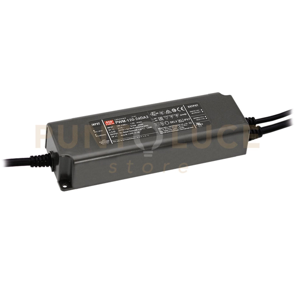 I-DRIVER-PWM-120-24DA DRIVER PWM DALI2 OUTPUT 24V 120W 5A INPUT AC90-305V DC127-431V IP67 19,1X6,3X3,75CM