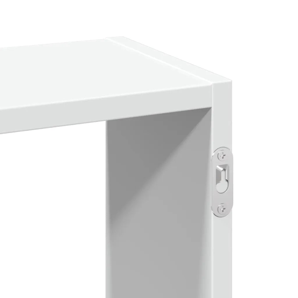 Scaffale a parete | Ripiano a parete | Mensola a parete Bianco 159x18x66 cm in Truciolato