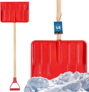 Sneeuwschuiver per Bambini - Acciaio e Legno - Lunghezza Totale 84 cm