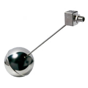 VALVOLA A GALLEGGIANTE IN ACCIAIO INOX COMPLETA DI SFERA- 1/2- FARG- pezzi 1