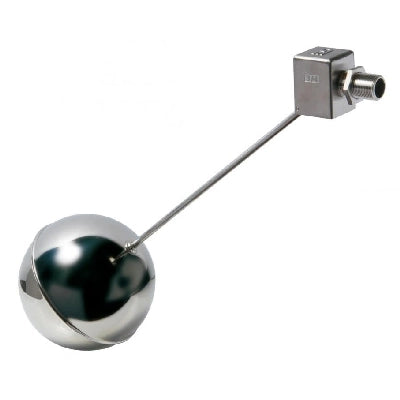 VALVOLA A GALLEGGIANTE IN ACCIAIO INOX COMPLETA DI SFERA- 1/2- FARG- pezzi 1