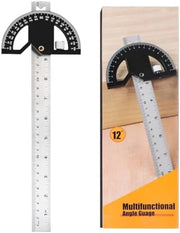 Multifunzionale Misuratore Angolare con Attacco Magnetico