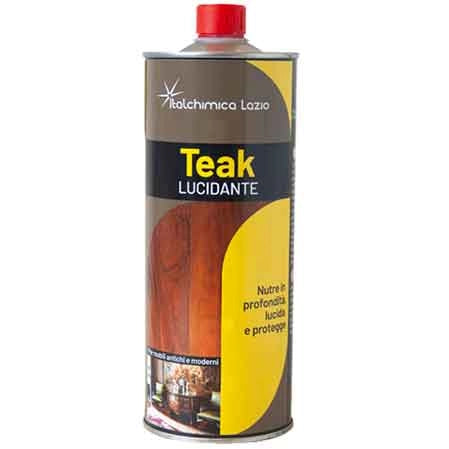 CERA TEAK LUCIDANTE MOBILI E PAVIMENTI 1 lt