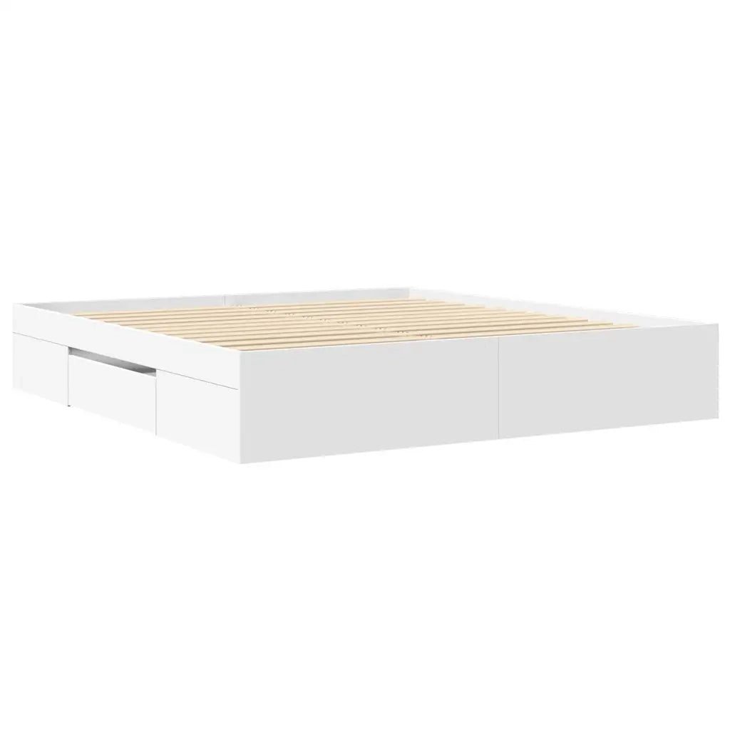 Giroletto Bianco 200x200 cm in Legno Multistrato 3295443