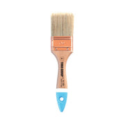 PENNELLESSA BIONDA MANICO LEGNO S.125 20 MM- 12,0 pz