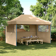 Tenda Party Beige 279 x 410 x 315 cm Tessuto Oxford 42023588