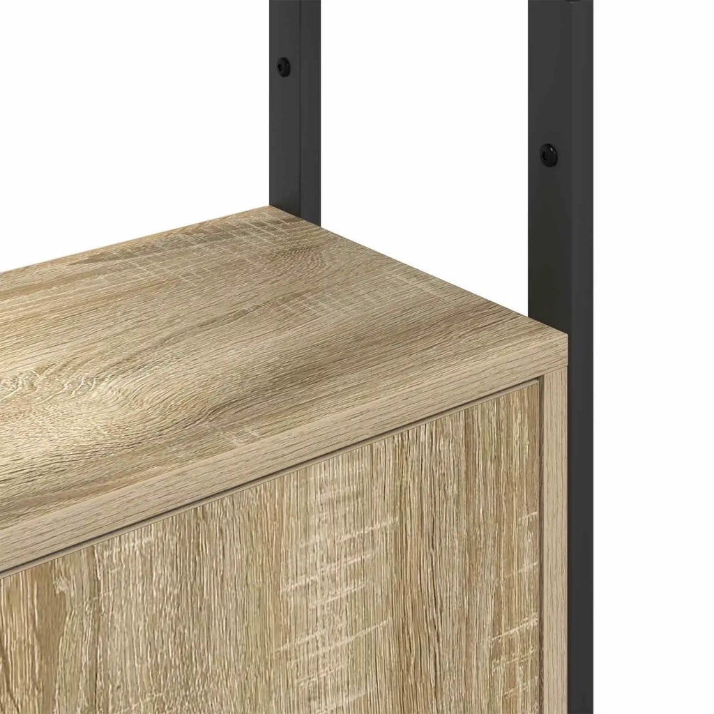Armadio per Libri Rovere Sonoma 40 x 24 x 161 cm