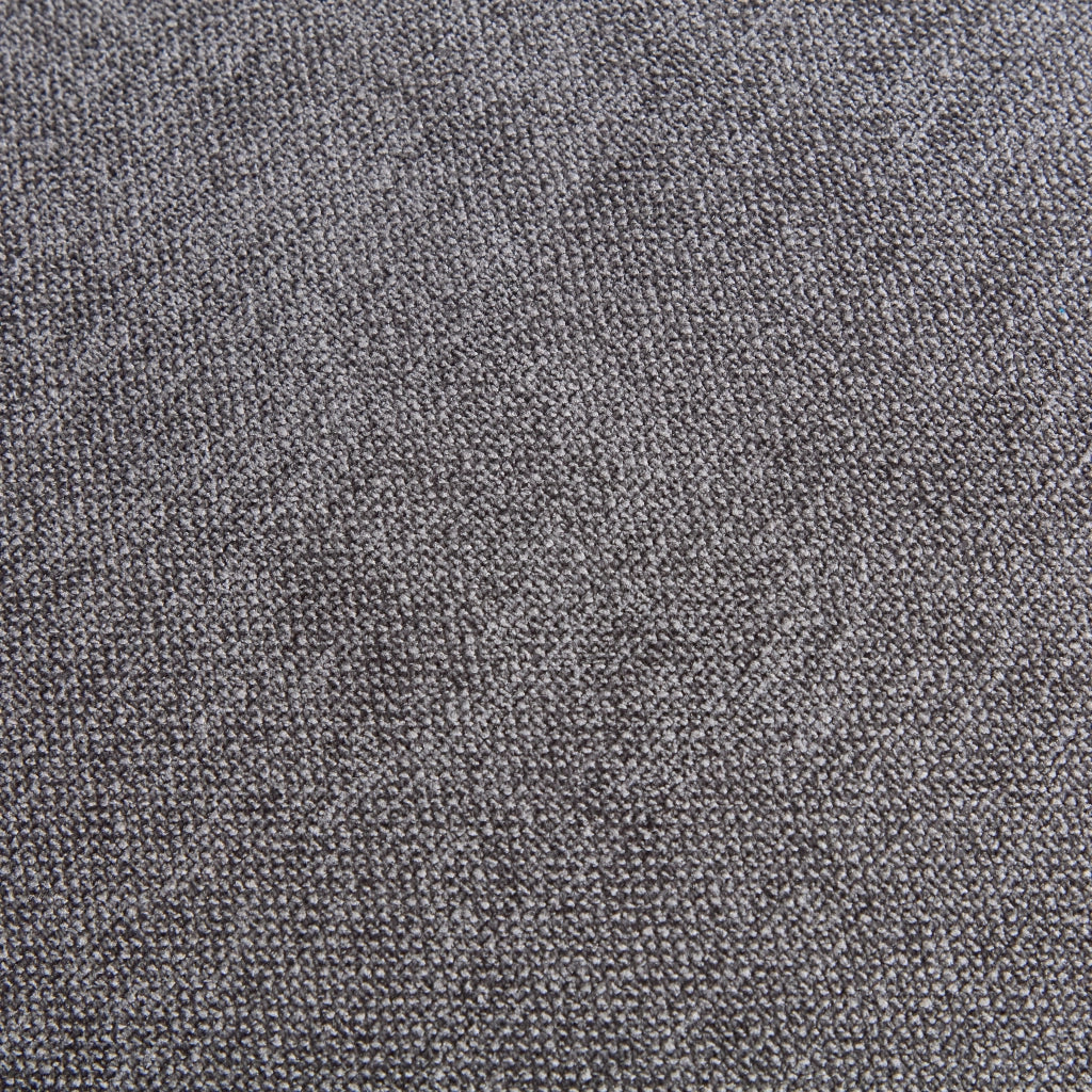 SEDIA da pranzo Set da 2 pezzi 54,5x47x77 cm Grigio Legno massello