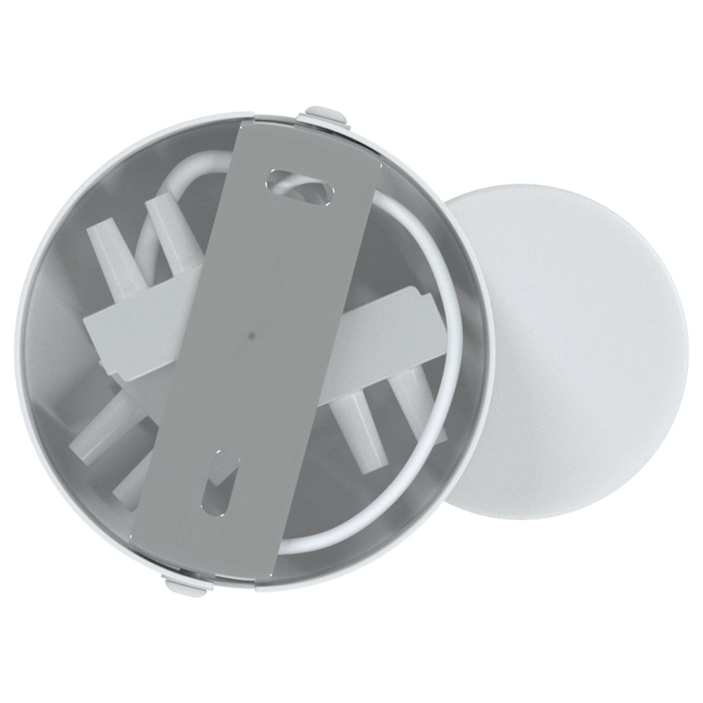 Lampada da Soffitto 1 Via Regolabile Bianca E27