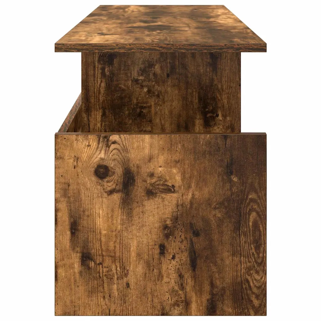 Supporto TV 102 x 35 x 45 cm Rovere fumé Legno ingegnerizzato 890996
