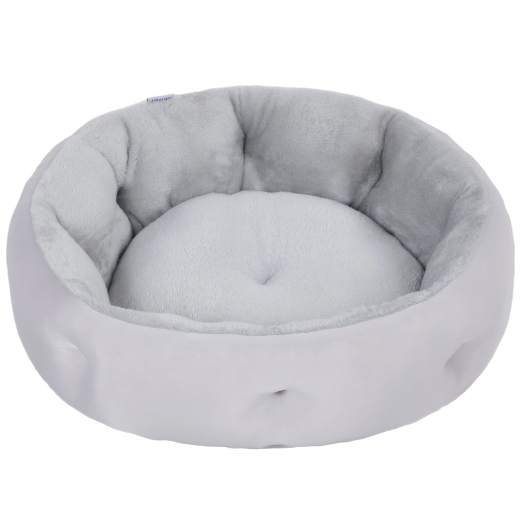 Letto per Gatti Reversibile ¨C Zephmum ¨C Grigio Chiaro
