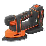 Levigatrice Mouse A Batteria Bdcds18-Qw 18V - 1,5 Ah Litio Black Decker