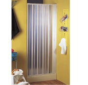 BOX DOCCIA A SOFFIETTO SPAZIO MARTE STRUTTURA PVC APERTURA LATERALE 140x185H