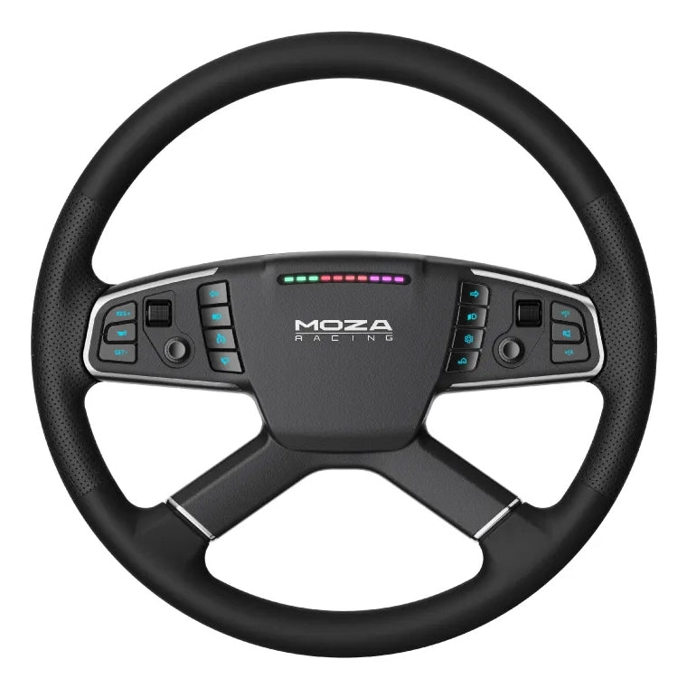 Moza racing truck wheel volante - MZRS060