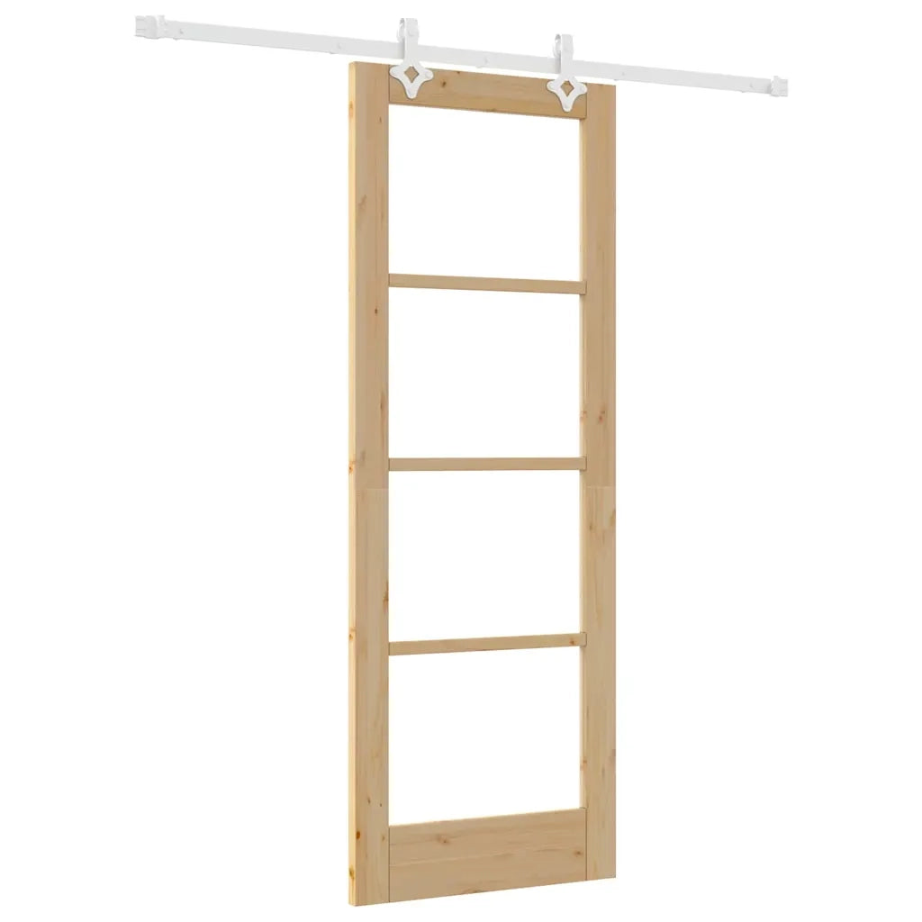Porta scorrevole Naturale 73,5 x 198,5 cm 3332211