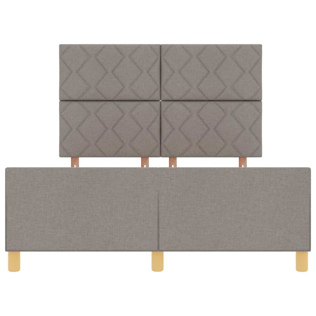 Struttura del letto con testiera Talpa 160 x 200 cm Tessuto 3344820
