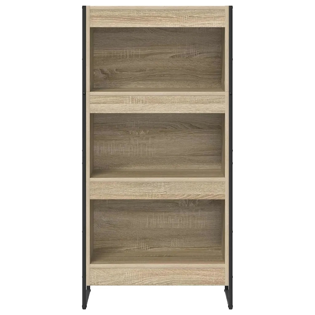 Armadio per Libri Sonoma 60 x 30 x 121 cm Legno multistrato
