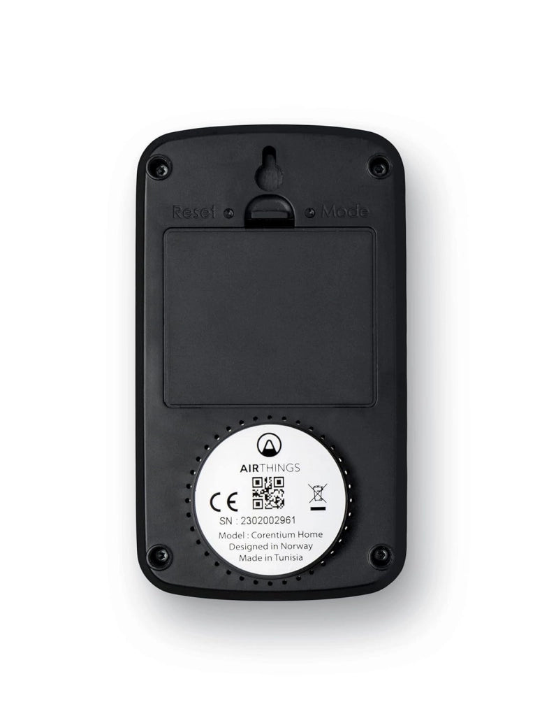 Corentium Home Radon Rivelatore di gas digitale - Versione internazionale in Bq/m