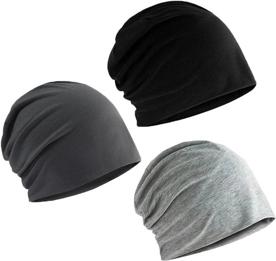 Cappuccio Slouch - Copricapo con Cappuccio - Per Jogging, Bicicletta e Riposo - Molto Soffice - 29,4 x 19,9 cm