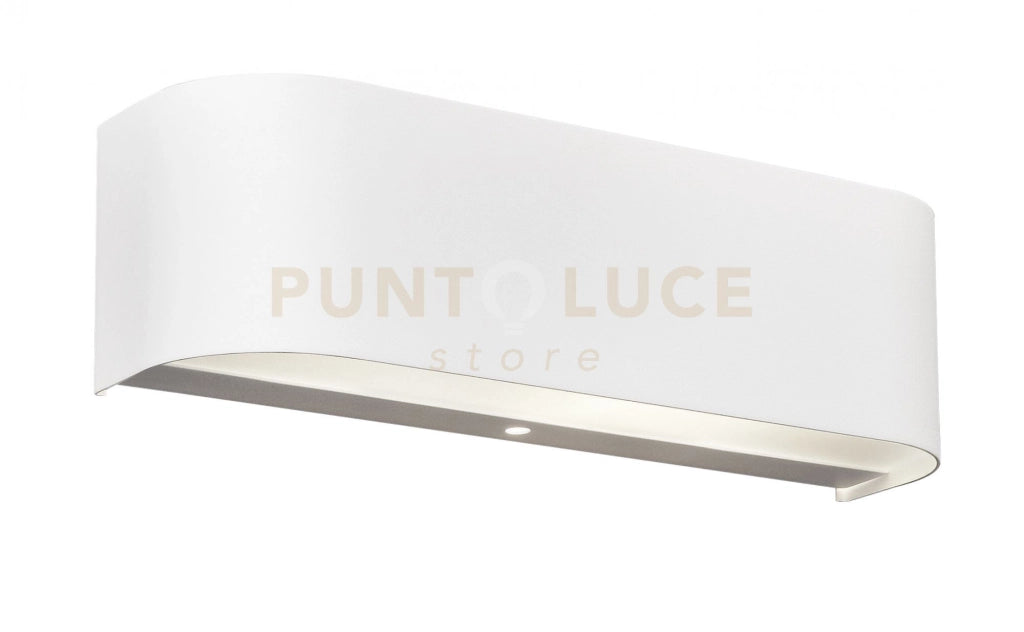 ADRIANO APPLIQUE LED 6,2 W 620 lm, 3.000 K FASCIA ALLUMINIO BIANCO 30X6CM