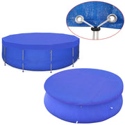 Copertura in PE per Piscine Rotonde 460 cm 90 g/mÂ²