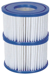 BESTWAY FILTRO RICAMBIO PER PISCINA CON IDROMASSAGGIO CONF.2 PZ.