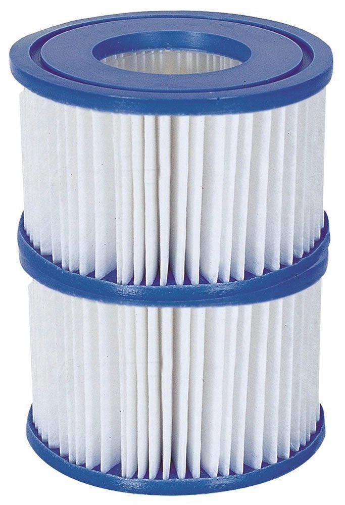 BESTWAY FILTRO RICAMBIO PER PISCINA CON IDROMASSAGGIO CONF.2 PZ.