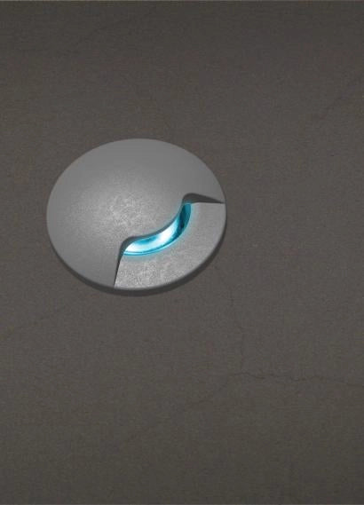 Fumagalli Aldo 1L Segnapssso Faretto LED G9 4000K Incasso 1 Lato IP 67 Luce Naturale
