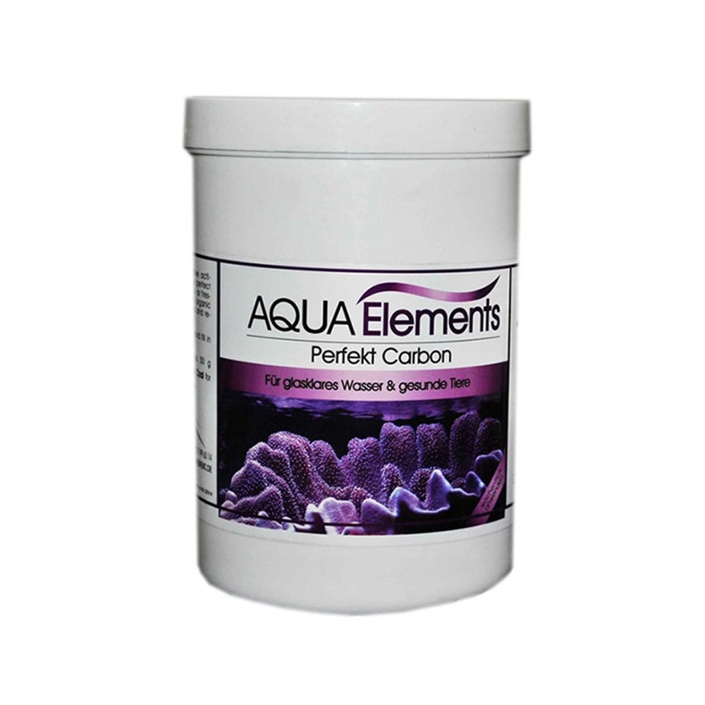 Aqua Element Perfekct Carbon Per Acqua Dolce/Marina Granulometria 4/6mm Formato: 1000 ml/500 gr