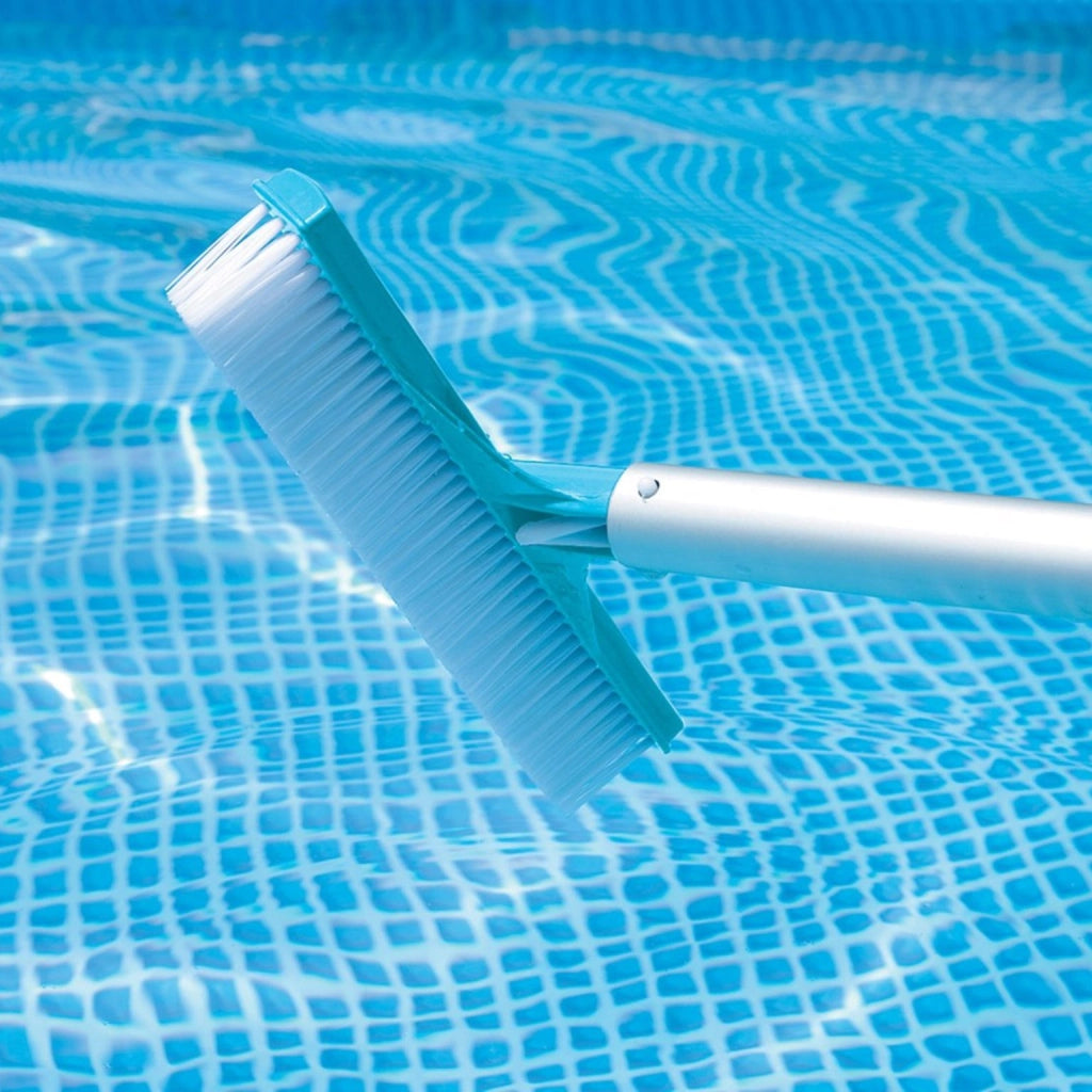 KIT MANTENIMENTO E PULIZIA DELUXE PER PISCINE- - peso kg.3,7 (28003) - 1 blister INTEX