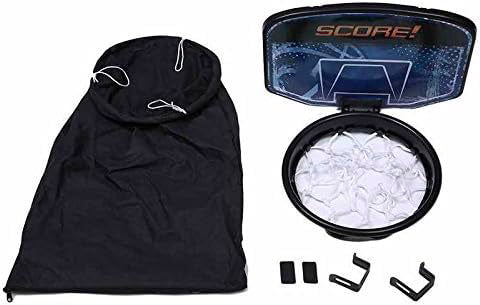 Canestro Lavatrice da Basket Ø 25 cm Gioco con Cesto Biancheria Nero