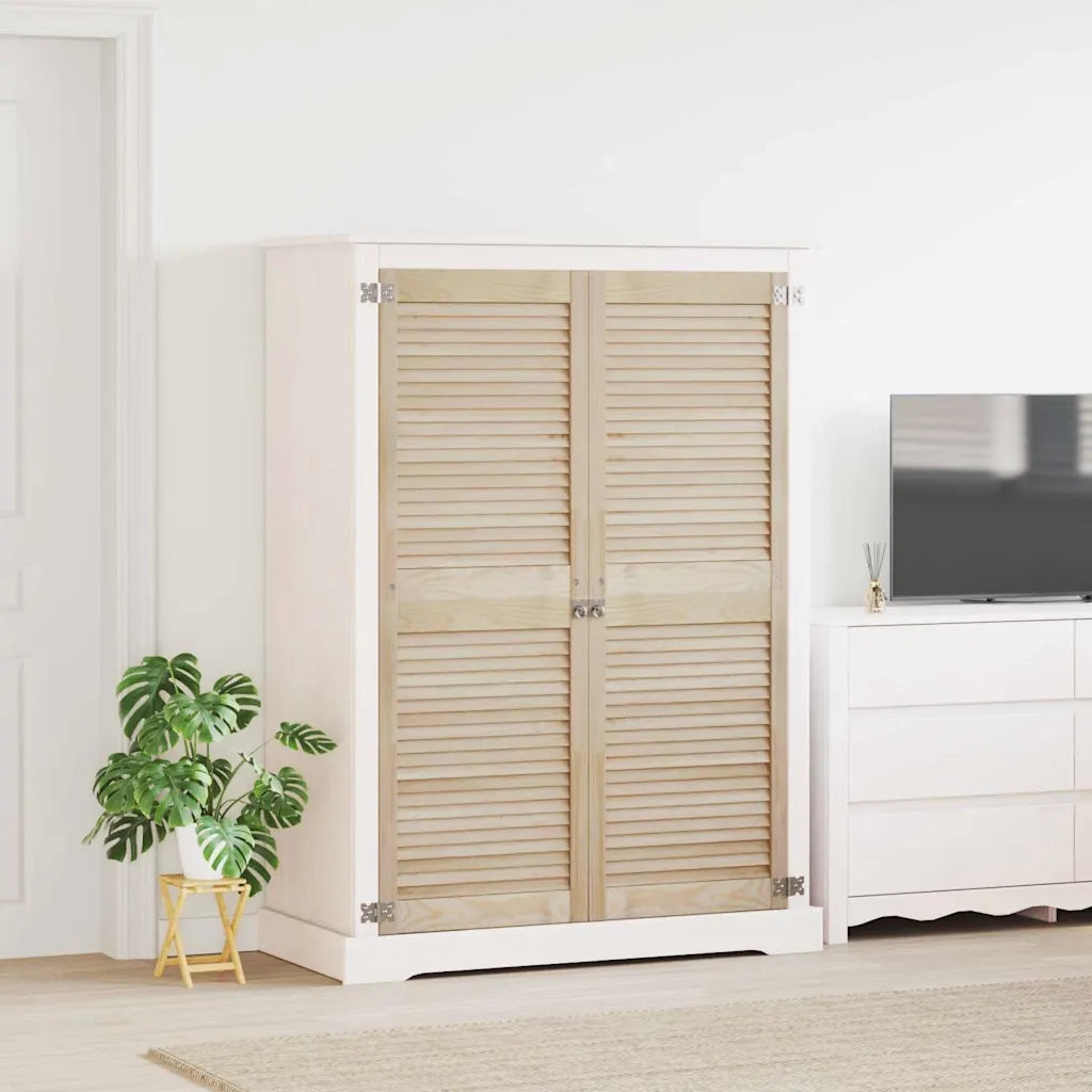 Porta per Armadio 2 pcs Naturale 49,5 x 2,1 x 140,5 cm 42019263