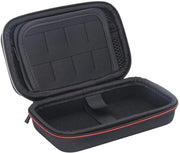 Tas da Gameconsole con 16 Slot per Cartridge - Scatola Protettiva in Nylon - Nero - Tas per Console da Gioco