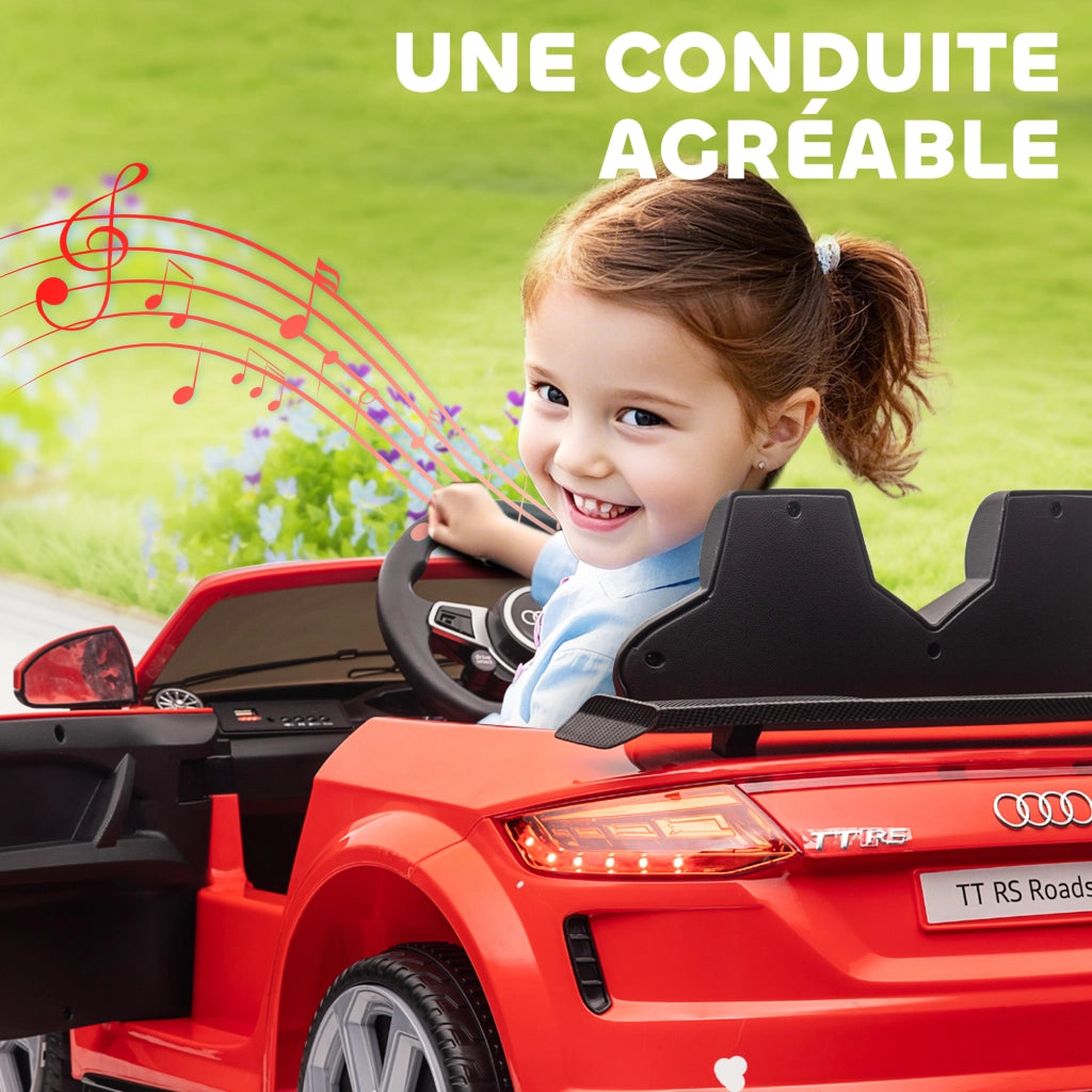 Veicolo elettrico per bambini ¨C Zephmum ¨C Rosso