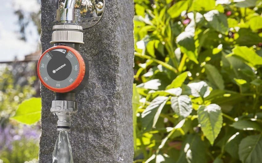 Gardena 1169-20 Computer per irrigazione Grigio, Arancione 12 bar Timer per irrigazione meccanica