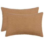 Federa 2 pcs HEERLEN Beige 50 x 70 cm Bouclé 911347