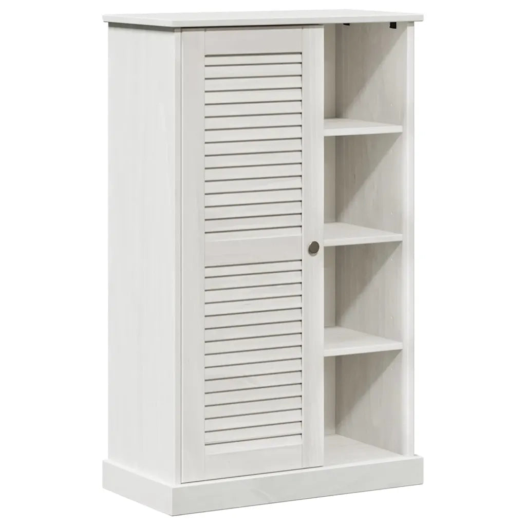 Mobile da Bagno VIGO Bianco e Bianco Antico 68 x 34 x 110 cm 4019114