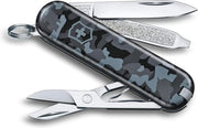 Multitool Classico 7 Funzioni con Lama, Limetta e Chiave a Lama 2,5 mm - Outils da Tasca Svizzero