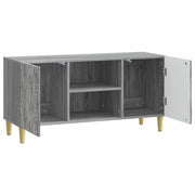 Mobile TV | Armadietto TV | Mobile Porta TV 102 x 34,5 x 50 cm Sonoma grigio Legno ingegnerizzato