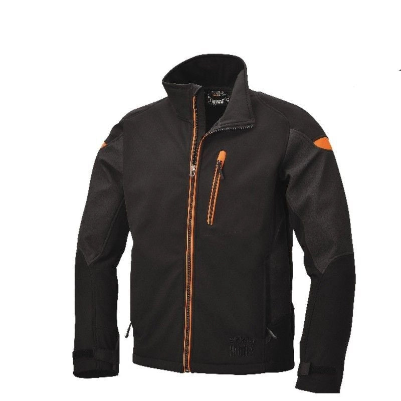 BETA Softshell black-grey tg.s